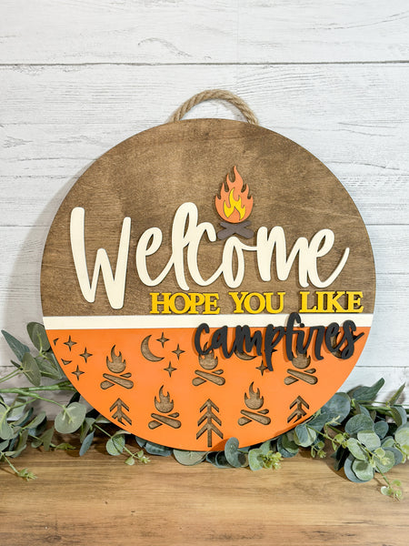 Campfire Welcome