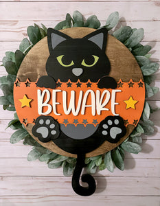 Beware Black Cat