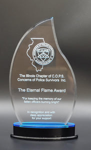 Flame Impress Acrylic Awards