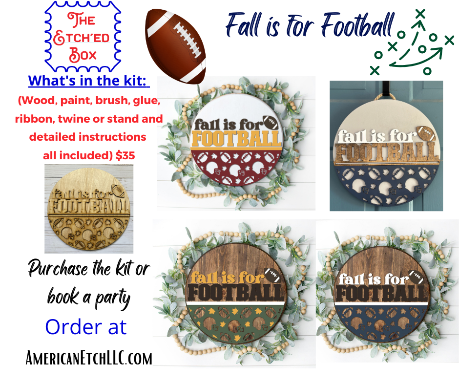 Fall is for Football!