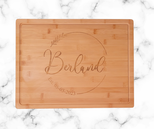 19 x 15 Cutting boards with juice grooves