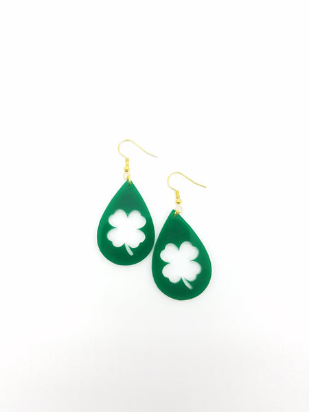 St Patricks Day Earrings