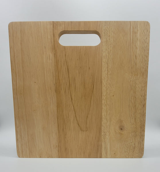 12 x 12 inch bamboo cutting board
