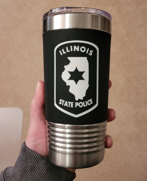 Illinois State Police Fundraiser Tumbler