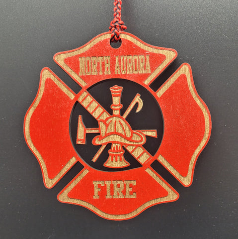 Fire Department Ornament