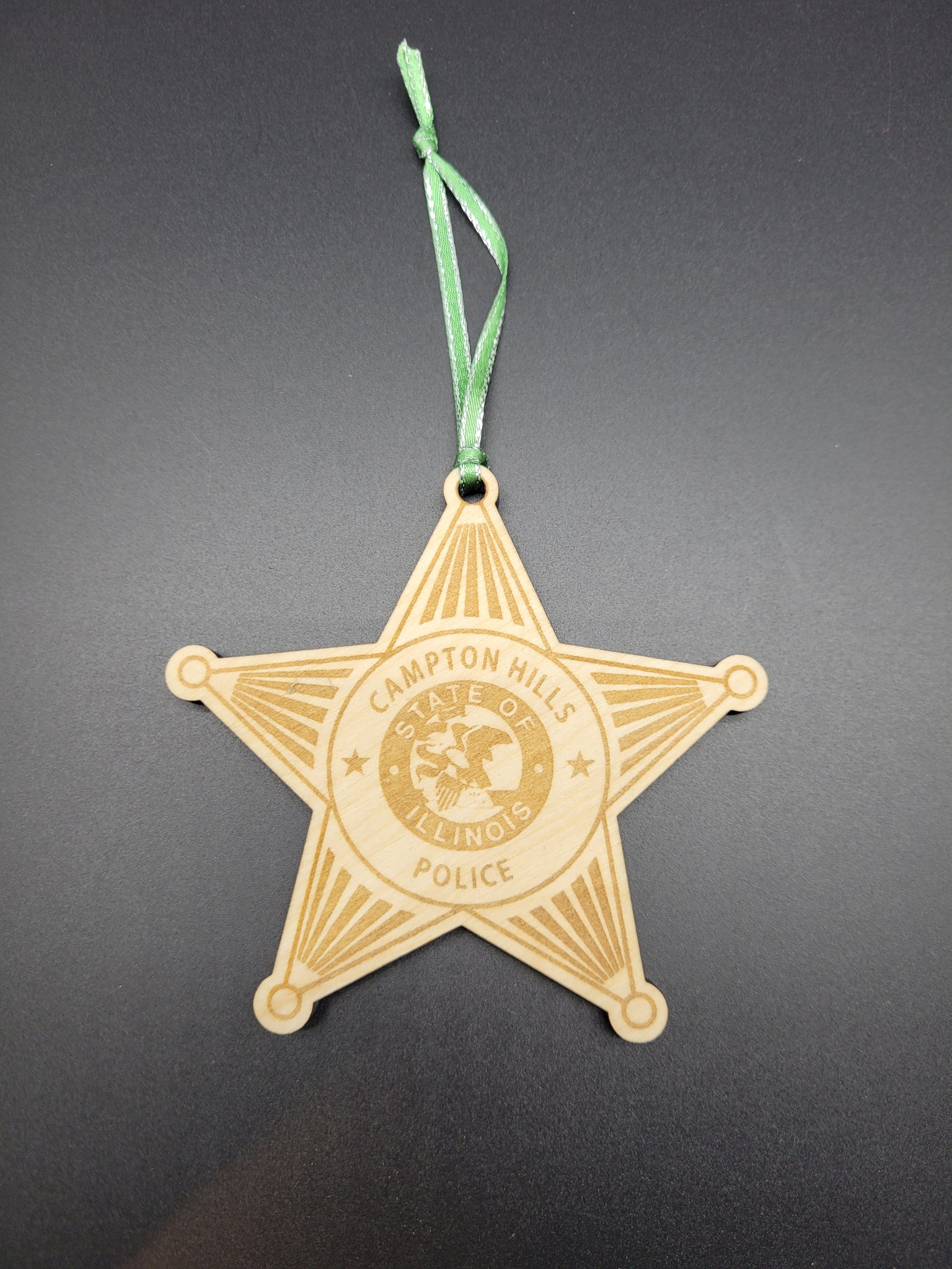 Police Star ornament