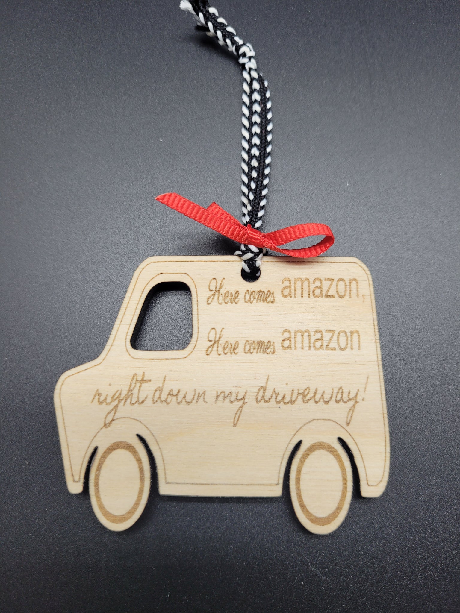 Digital File-amazon delivery ornament