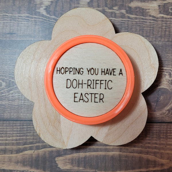 Easter Play doh gifts