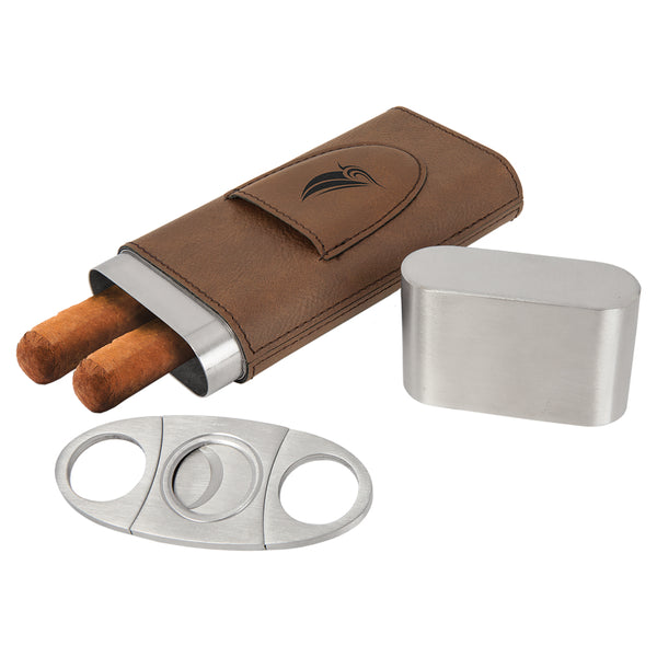 Cigar Case and Cutter