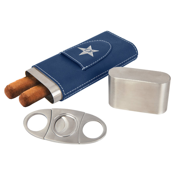 Cigar Case and Cutter
